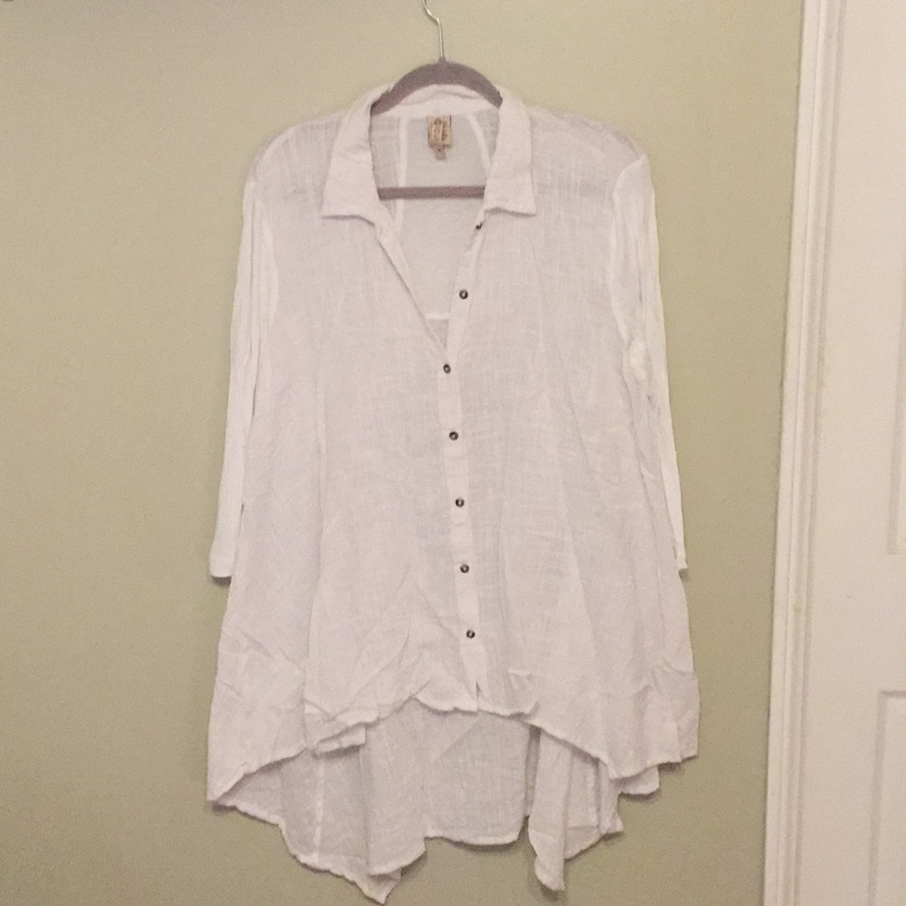 Long Sleeve Button Up